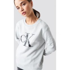 Calvin Klein Bluza Core Monogram Logo - Grey. Bluzy marki Calvin Klein. Za 404.95 zł.