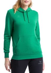 Damska bluza z kapturem Erima Basic. Zielone bluzy z kapturem Erima, bez wzorów, z bawełny, z kapturem, na fitness i siłownię. Za 143.00 zł.