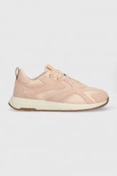 BOSS sneakersy Titanium kolor różowy 50486349. Czerwone buty sportowe lifestyle Boss, bez wzorów, z gumy, sportowe, bez zapięcia. Za 849.99 zł.