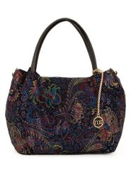 Mia Tomazzi Skórzana torebka "Gonfalone" w kolorze czarnym - 24 x 21 x 13 cm rozmiar: onesize. Czarne torebki klasyczne Mia Tomazzi, bez wzorów, z materiału, przez ramię, bez dodatków. Za 288.85 zł.
