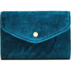 Portfel w kwiaty - Zielony. Paski marki Cropp. W wyprzedaży za 24.99 zł.