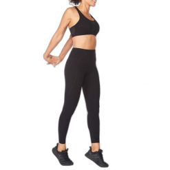 Damskie legginsy kompresyjne 2XU Form Stash Hi-Rise. Czarne legginsy 2XU, bez wzorów, sportowe. Za 565.00 zł.