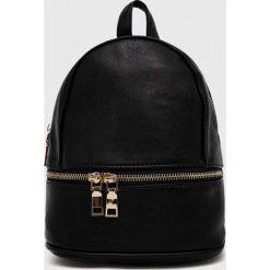 Answear Lab plecak damski kolor czarny mały gładki. Czarne plecaki Answear Lab, bez wzorów, do ręki, bez dodatków. Za 149.99 zł.