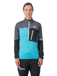 Hannah Koszulka funkcyjna "Meda" w kolorze błękitnym rozmiar: 42. Niebieskie t-shirty sportowe Hannah, bez wzorów, z materiału, bez ramiączek, outdoorowe. Za 222.41 zł.