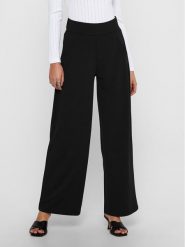 JDY Spodnie materiałowe Louisville 15221238 Czarny Wide Leg. Czarne spodnie materiałowe JDY, bez wzorów, z materiału. Za 49.99 zł.