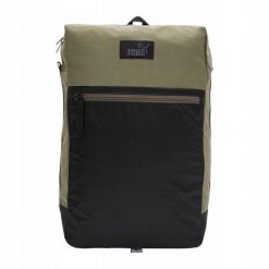 Plecak EvoESS Box 24L. Zielone plecaki Puma, bez wzorów, bez dodatków. Za 182.99 zł.