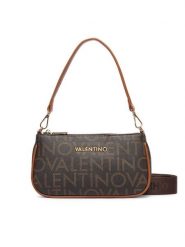 Valentino Torebka Regina Re VBS9IS13 Brązowy. Brązowe torebki klasyczne Valentino, bez wzorów, ze skóry, bez dodatków. Za 569.99 zł.