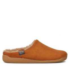 Kapcie Toni Pons. Brązowe kapcie Toni Pons, bez wzorów. Za 199.99 zł.