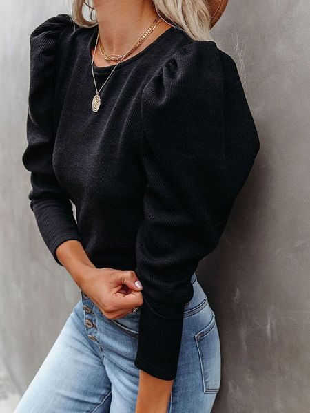 LA Angels Bluzka w kolorze czarnym rozmiar: XL. Czarne bluzki LA Angels, xl, bez wzorów, bez kołnierzyka, bez ramiączek. Za 122.67 zł.