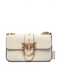 PINKO Torebka Love One Mini Slouchy Fl Al 25-26 104340 A2OX Écru. Torebki klasyczne Pinko, bez wzorów, ze skóry, bez dodatków. Za 1,579.00 zł.