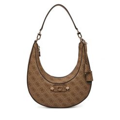 Torebka Guess. Brązowe torebki klasyczne Guess, z aplikacjami, klasyczne, bez dodatków. Za 584.99 zł.