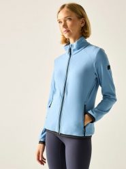 Regatta Kurtka polarowa "Bayhill" w kolorze błękitnym rozmiar: 34. Niebieskie kurtki Regatta, bez wzorów, z polaru, bez kaptura. Za 115.24 zł.