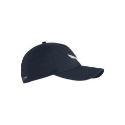 Czapka z daszkiem Fanes 3. Niebieskie czapki z daszkiem Salewa, bez wzorów, sportowe. Za 118.99 zł.