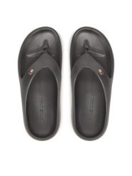 Tommy Hilfiger Japonki Th Comfort Beach Sandal FW0FW08522 Szary. Szare japonki Tommy Hilfiger, bez wzorów, z tworzywa sztucznego. Za 199.99 zł.