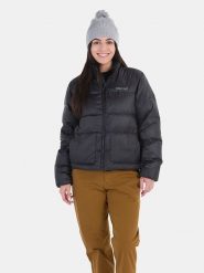 Marmot Kurtka puchowa "Guides" w kolorze czarnym rozmiar: XL. Czarne kurtki Marmot, xl, bez wzorów, z puchu, bez kaptura. Za 374.23 zł.