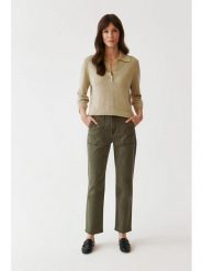 TATUUM Dżinsy - Regular fit - w kolorze khaki rozmiar: 42. Brązowe jeansy Tatuum, bez wzorów. Za 158.10 zł.