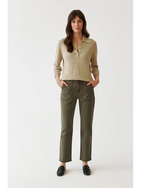 TATUUM Dżinsy - Regular fit - w kolorze khaki rozmiar: 42. Brązowe jeansy Tatuum, bez wzorów. Za 158.10 zł.