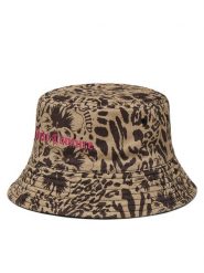 Juicy Couture Kapelusz Bot Bucket JCAWH125711 Brązowy. Brązowe kapelusze Juicy Couture, bez wzorów, z bawełny. Za 119.99 zł.