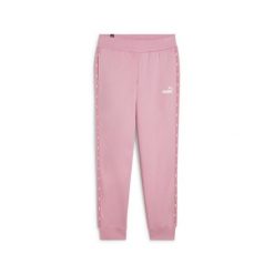 Puma Spodnie Ess Tape Fl Cl 67599948. Czerwone spodnie dresowe Puma, bez wzorów, długie. Za 163.99 zł.