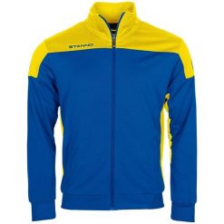 Bluza dresowa zapinana na zamek błyskawiczny Stanno Pride. Niebieskie bluzy bez kaptura STANNO, m, bez wzorów, z dresówki, bez kaptura, rowerowe. Za 242.00 zł.