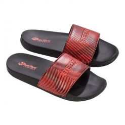 Beco beactive klapki unisex czerwono-czarne. Czarne klapki 47 Brand, bez wzorów, z syntetyku, bez obcasa, bez zapięcia. Za 239.99 zł.