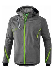 Erima Kurtka softshellowa "Function" w kolorze szarym rozmiar: 3XL. Szare kurtki Erima, m, bez wzorów, bez kaptura. Za 249.76 zł.