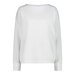 Bluzka damska turystyczne CMP 35D7496. Białe t-shirty sportowe CMP, l, bez wzorów, bez ramiączek. W wyprzedaży za 174.99 zł.