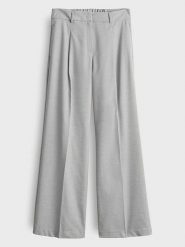 Someday Spodnie "Catsby" w kolorze szarym rozmiar: 36. Szare spodnie materiałowe someday., bez wzorów, z materiału. Za 173.99 zł.