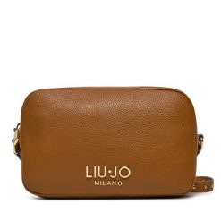 Torebka Liu Jo. Brązowe listonoszki Liu Jo, bez wzorów, bez dodatków. Za 369.99 zł.