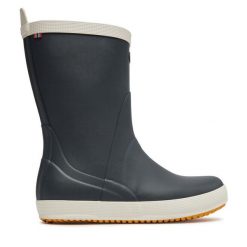 Kalosze Viking. Niebieskie kalosze Viking, bez wzorów, bez zapięcia. Za 209.99 zł.
