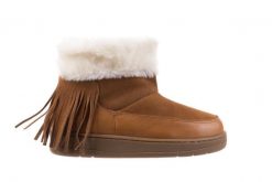 Śniegowce Bayla-158 17087 Cognac, Brąz, Skóra naturalna - 37. Brązowe śniegowce Bayla, bez wzorów, ze skóry, bez zapięcia. W wyprzedaży za 134.10 zł.