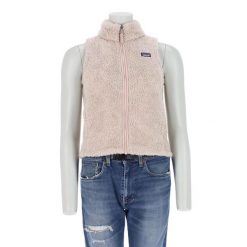 Second life - Kurtka polarowa Los Gatos dla kobiet - Jak nowy. Brązowe kurtki Patagonia, bez wzorów, z polaru, sportowe, bez kaptura. Za 169.16 zł.