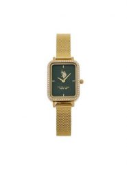 U.S. Polo Assn. Zegarek Odette USP8391GR Złoty. Żółte, analogowe zegarki U.S. Polo Assn., złote. Za 429.99 zł.