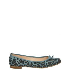 ZAMSZOWE BALERINY Z MOTYWEM ZWIERZĘCYM 26210LXL C CI. Baleriny Venezia, bez wzorów, ze skóry, bez obcasa, bez zapięcia. Za 79.00 zł.
