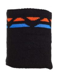 Buff Szal-koło w kolorze czarnym - 29 x 27 cm rozmiar: onesize. Czarne szaliki i kominy Buff, bez wzorów, z materiału. Za 76.45 zł.