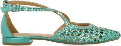 Obuwie damskie Gioseppo LESKOVIC Aquamarine (71180-P-Aquamarine). Niebieskie buty treningowe Gioseppo, bez wzorów, bez zapięcia. Za 279.00 zł.