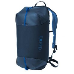 Plecak torba podróżna Exped Radical 30L. Niebieskie torby podróżne EXPED, bez wzorów. Za 369.99 zł.