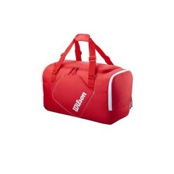 Torba Duffle Wilson. Czerwone torby sportowe Wilson, bez wzorów, na ramię, duże. Za 319.00 zł.