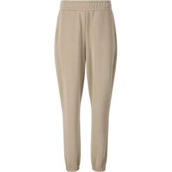 Damskie spodnie dresowe Athlecia Jillnana. Brązowe spodnie sportowe Athlecia, bez wzorów, z dresówki, na fitness i siłownię. Za 289.00 zł.