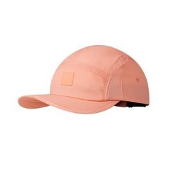 Czapka z daszkiem BUFF 5 PANEL GO CAP SOLID. Czerwone czapki z daszkiem Buff, na lato, bez wzorów, z elastanu. Za 172.80 zł.