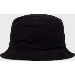 Deus Ex Machina kapelusz kolor czarny. Czarne kapelusze Deus Ex Machina, bez wzorów, z bawełny. W wyprzedaży za 219.99 zł.