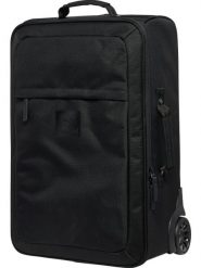 Torba na wózek Hummel Travel Cabin. Czarne torby sportowe Hummel, bez wzorów, z materiału. Za 542.80 zł.