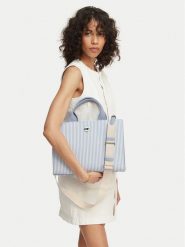 KARL LAGERFELD Torebka B2W50028 Niebieski jasny. Niebieskie torebki klasyczne KARL LAGERFELD, bez wzorów, z materiału, bez dodatków. Za 549.99 zł.