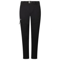 Trespass Bernia - Spodnie damskie Adventure w kolorze czarnym. Czarne spodnie sportowe Trespass, bez wzorów. Za 354.99 zł.