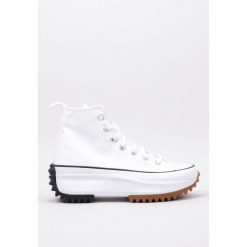 Tenisówki Converse Model Converse Run Star Hike Kolor Biały. Białe trampki Converse, bez wzorów, retro, bez zapięcia. W wyprzedaży za 410.55 zł.