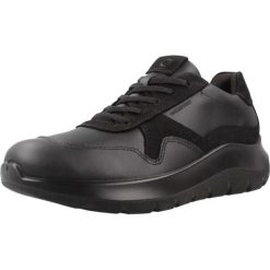 Buty ECCO ECCO VALERIE W WP SNEAKER Czarny. Czarne trekkingi ECCO, bez wzorów, ze skóry, bez zapięcia, na fitness i siłownię. Za 538.99 zł.
