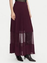 TWINSET Spódnica maxi 252TP2642 Fioletowy Regular Fit. Fioletowe spódnice Twinset, bez wzorów, z syntetyku, maxi. Za 1,059.00 zł.