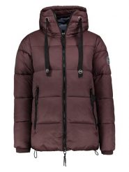 Fresh Made Kurtka pikowana w kolorze bordowym rozmiar: XL. Czerwone kurtki Fresh Made, xl, bez wzorów, bez kaptura. Za 209.82 zł.