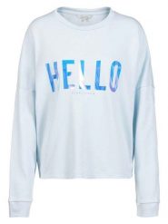 Herrlicher Bluza w kolorze błękitnym rozmiar: S. Niebieskie bluzy Herrlicher, s, bez wzorów, bez kaptura. Za 126.99 zł.