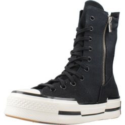 Tenisówki Converse Model Chuck 70 Plus Xhi Kolor Czarny. Czarne trampki Converse, bez wzorów, z tkaniny, bez zapięcia. W wyprzedaży za 464.25 zł.